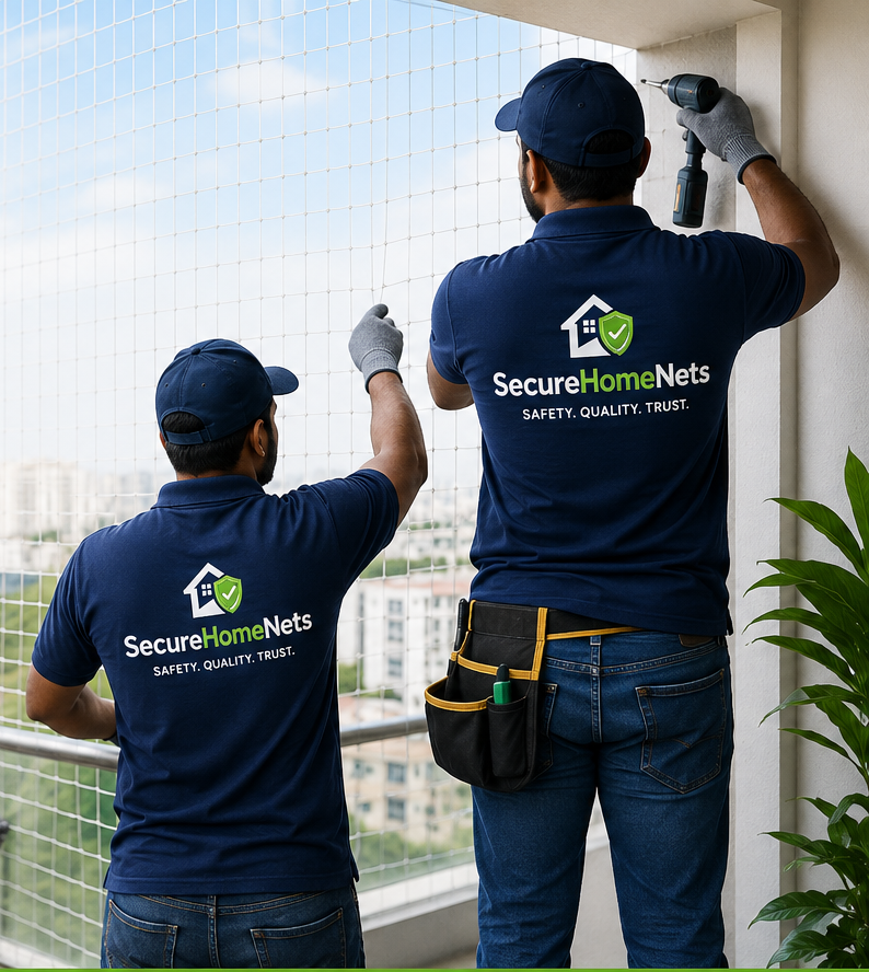 Secure Home Nets professional installation team