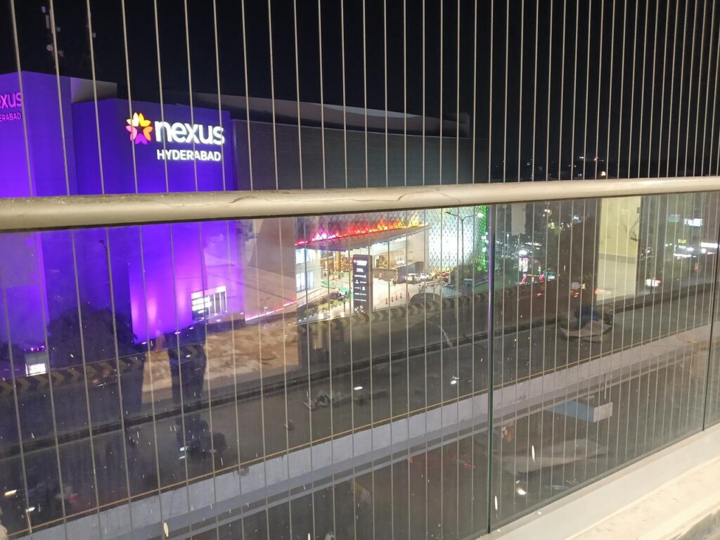 modern invisible grills for home balcony