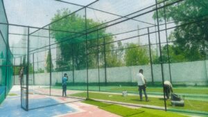 Cricket practice nets installation in Hyderabad for sports training