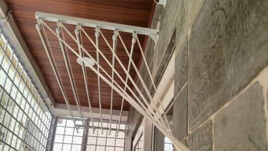 Rust Proof Ceiling Cloth Hanger Installation Hyderabad