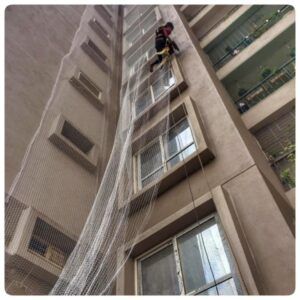 Duct Area Safety Nets in Hyderabad – Complete Protection for Open Duct Spaces duct area safety nets Hyderabad secure home nets