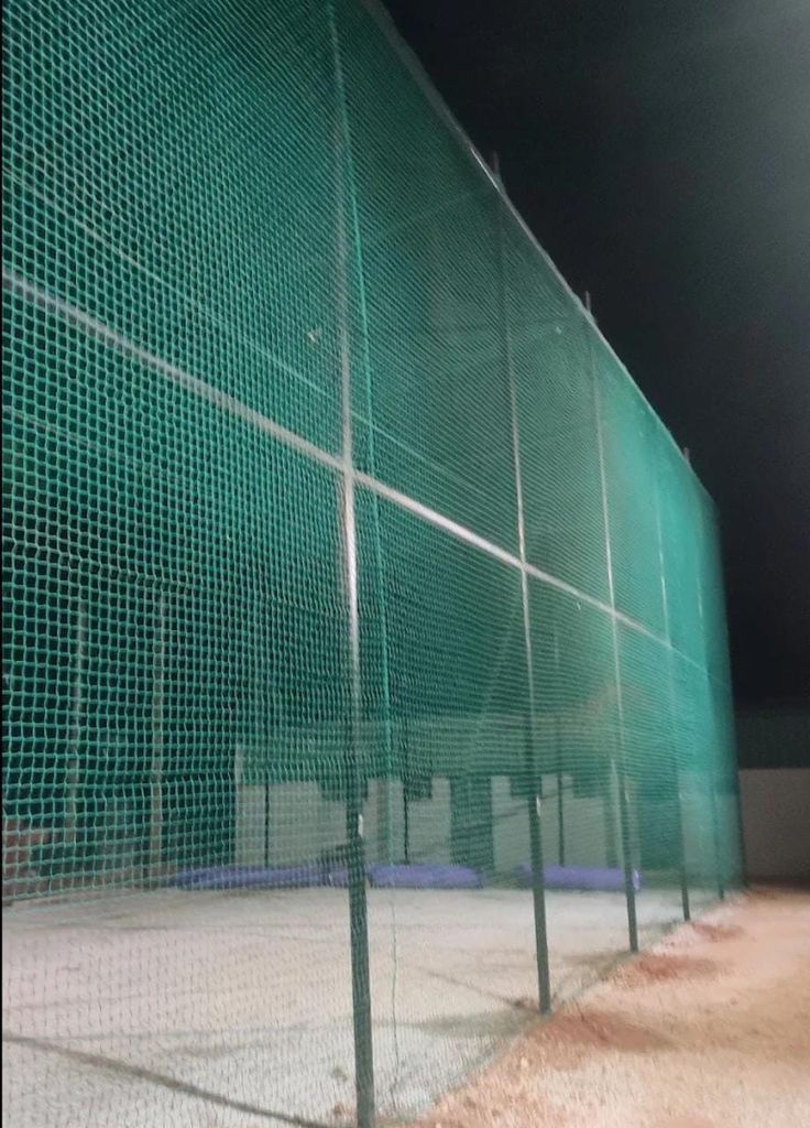 playground sports nets installation Hyderabad school
