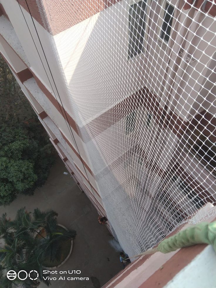 Duct Area Safety Nets in Hyderabad – Complete Protection for Open Duct Spaces duct area safety nets in Hyderabad apartment