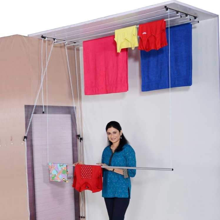 Balcony Cloth Hangers Installation Hyderabad