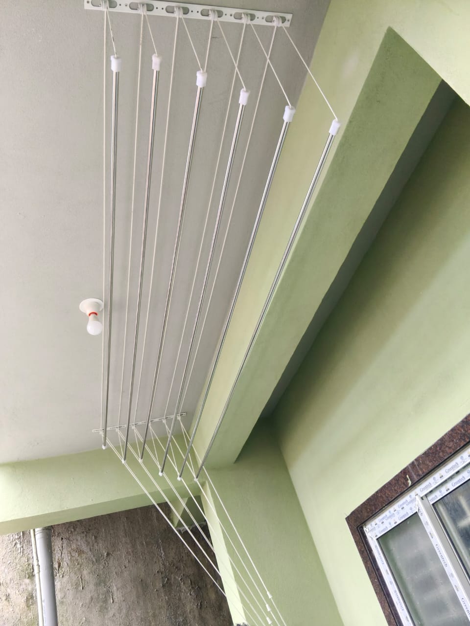 Ceiling Cloth Hangers Installation in Hyderabad for Balcony and Utility Area