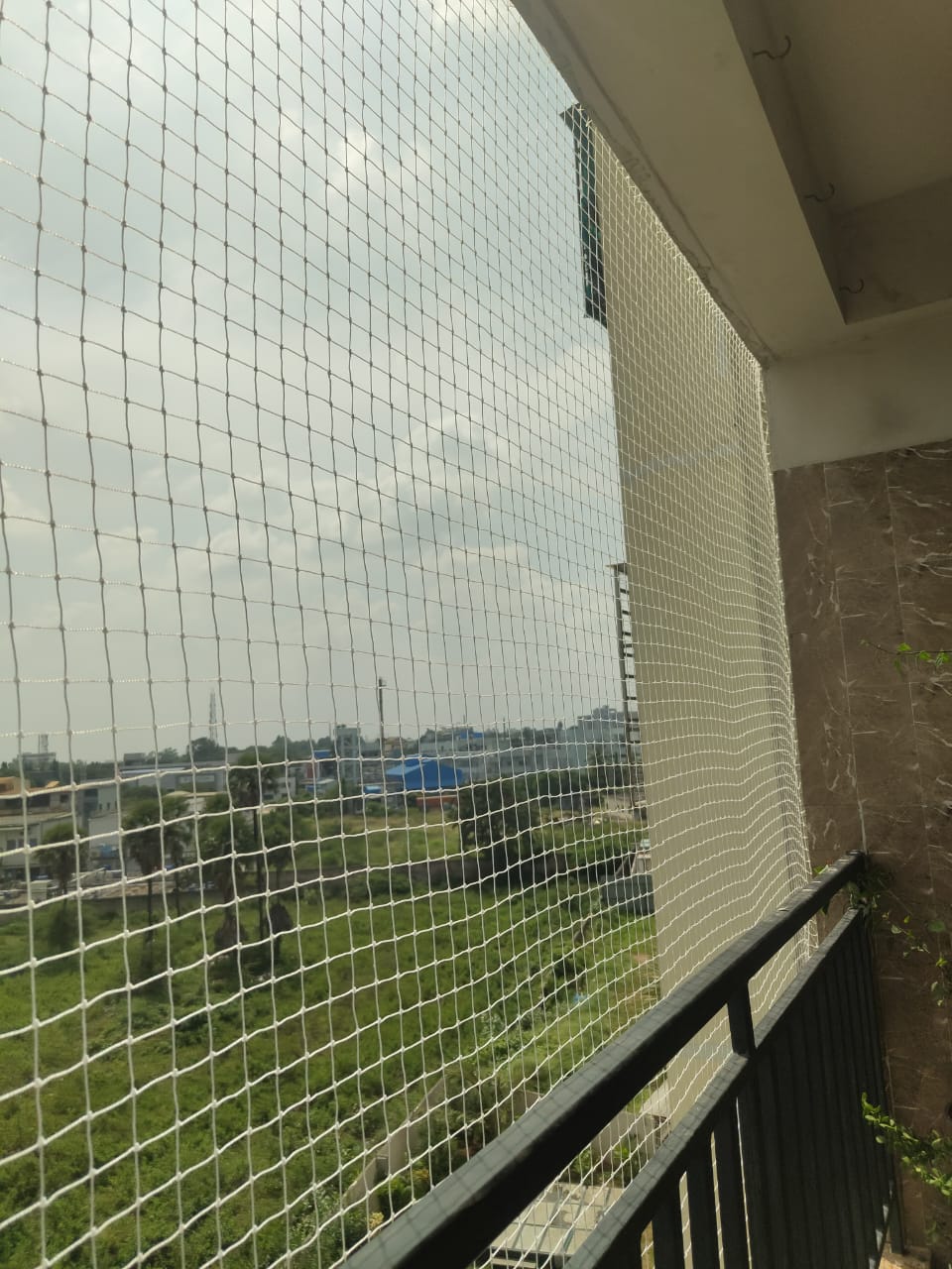 Balcony safety nets guide for Narasaraopet