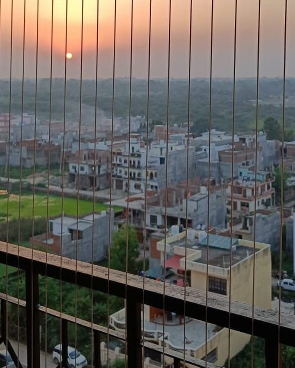 Invisible grills installation for balcony in Andhra Pradesh