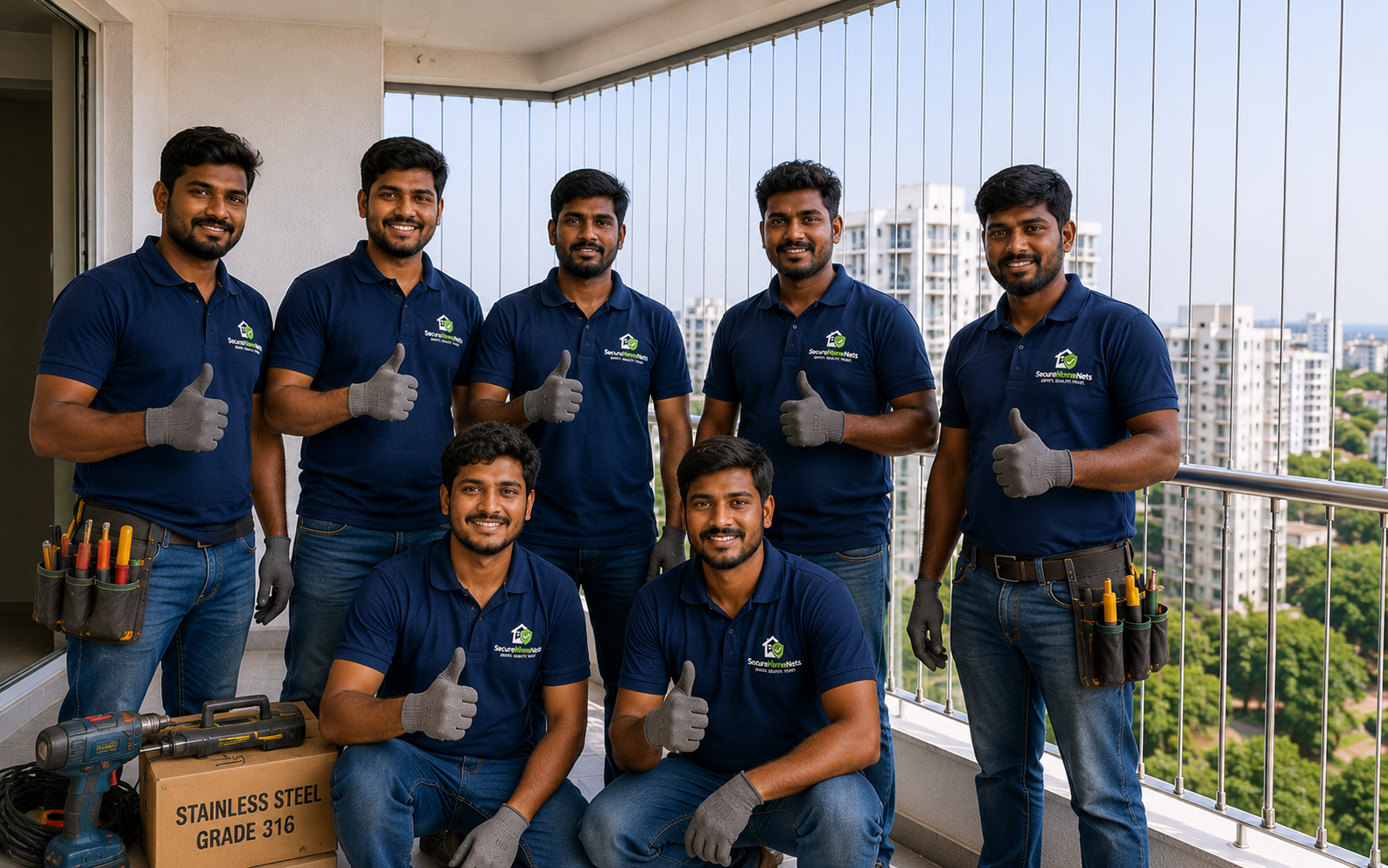 Secure Home Nets local team in Narasaraopet Palnadu district Andhra Pradesh