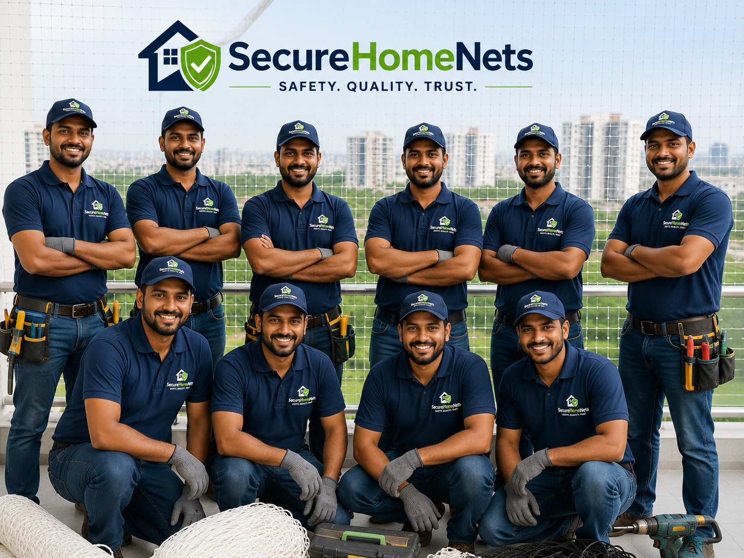 Secure Home Nets professional team in Hyderabad