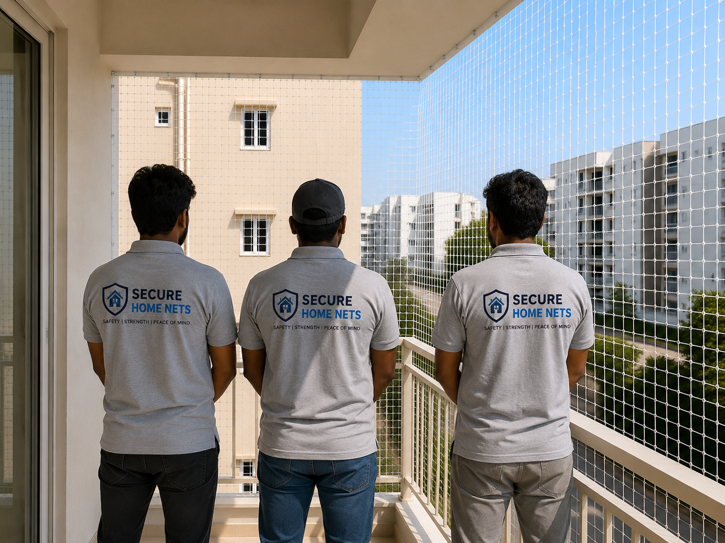 Secure Home Nets professional installation team in Guntur Andhra Pradesh