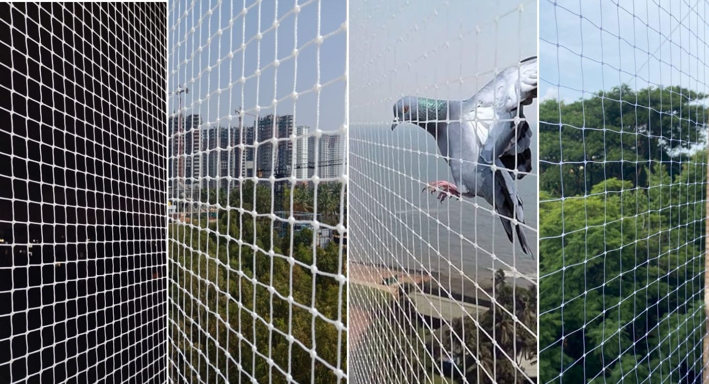 Safety nets installation Secunderabad apartment balcony older building child protection Telangana