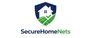 Secure Home Nets logo – safety nets and invisible grills provider