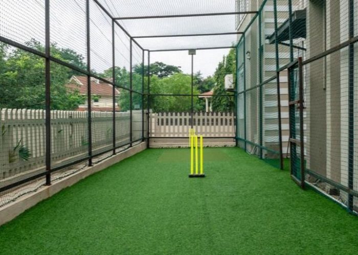 cricket nets installation Hyderabad practice area
