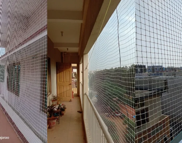 Anti bird net for windows and balconies